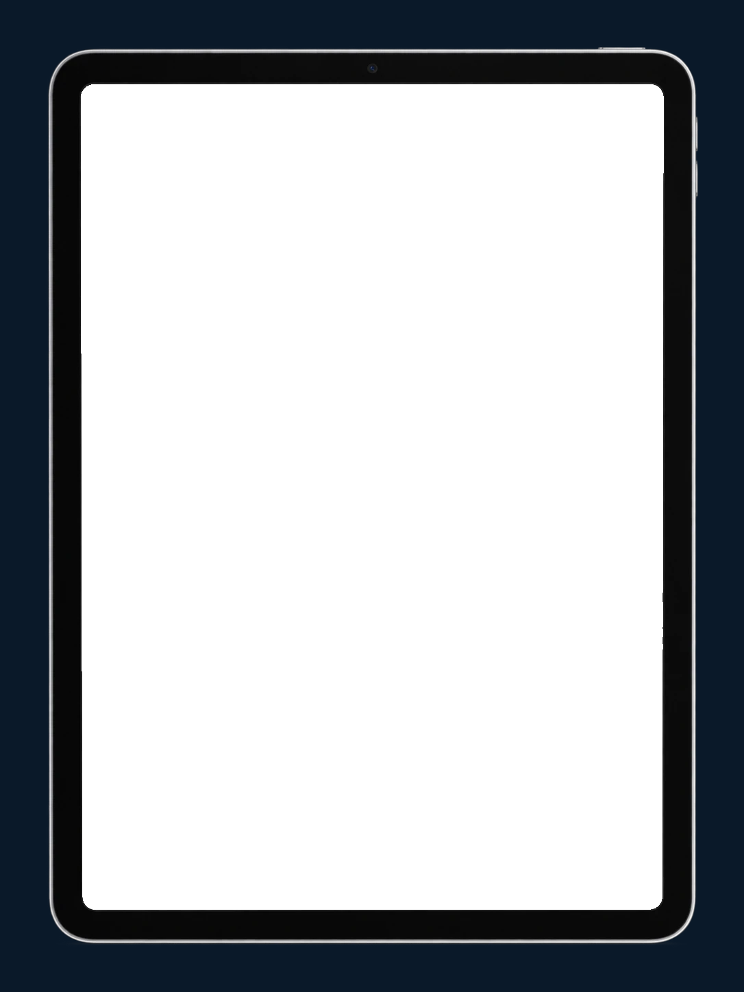 The Facilitoo platform on an iPad